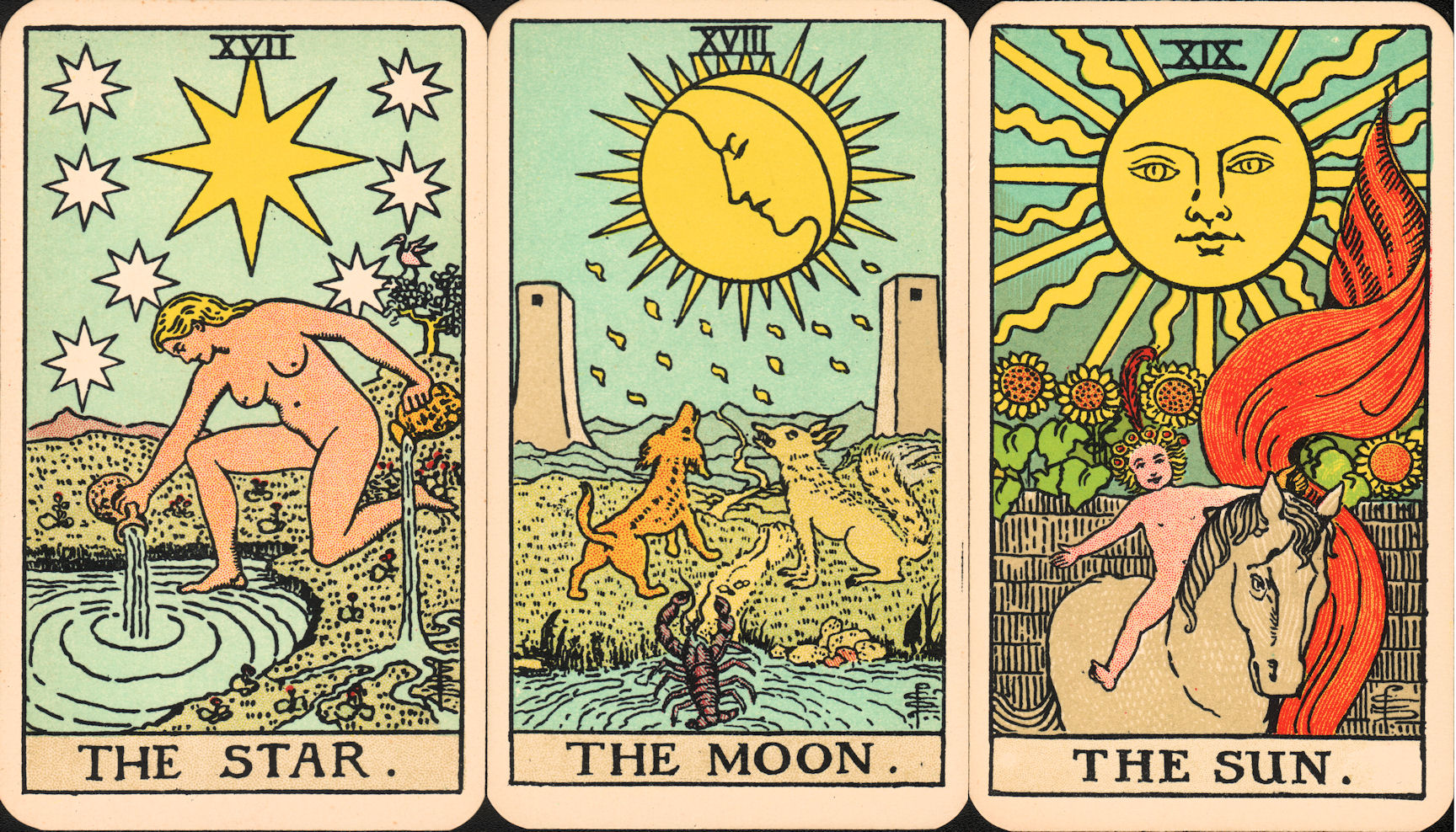 Tarot Cards HD wallpapers, Desktop wallpaper - most viewed