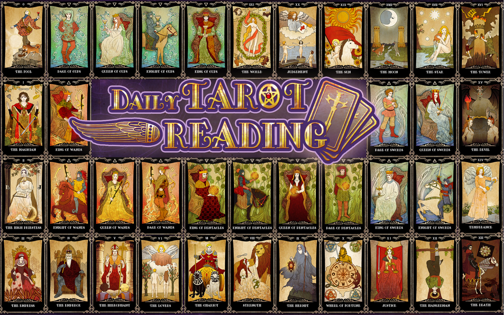 Amazing Tarot Cards Pictures & Backgrounds