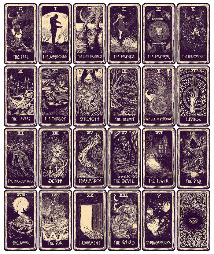 700x831 > Tarot Cards Wallpapers