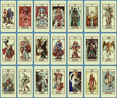 HQ Tarot Cards Wallpapers | File 39.81Kb