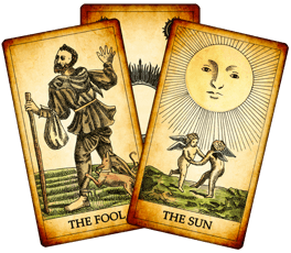 Nice Images Collection: Tarot Cards Desktop Wallpapers