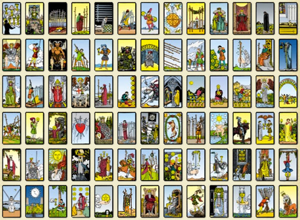 Nice wallpapers Tarot Cards 599x439px