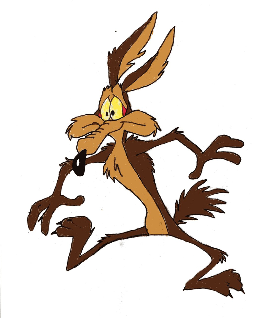 1024x1280 > Wile E Coyote Wallpapers