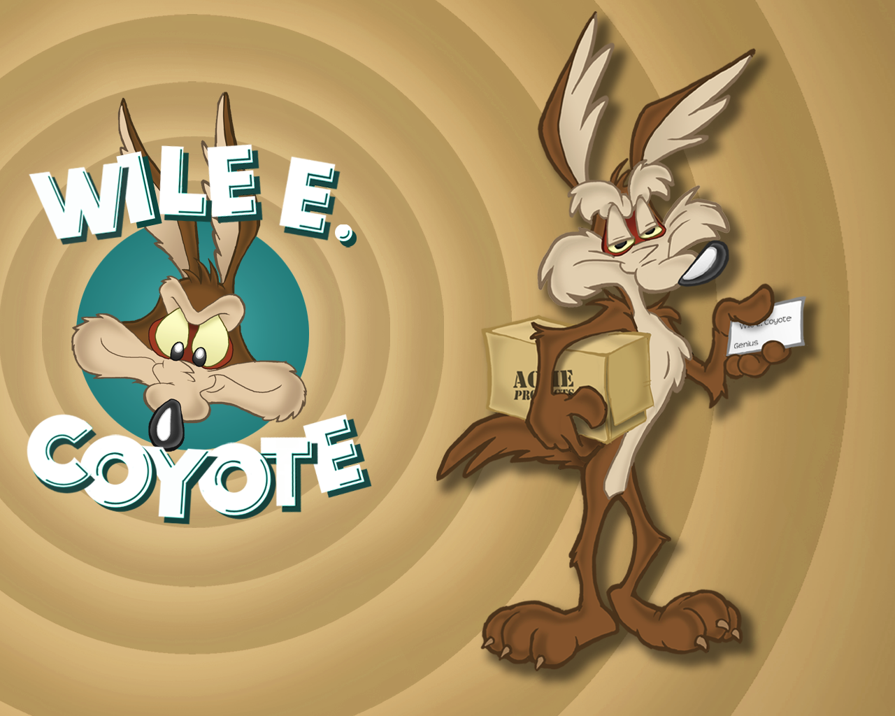 Wile E Coyote Backgrounds, Compatible - PC, Mobile, Gadgets| 1280x1024 px