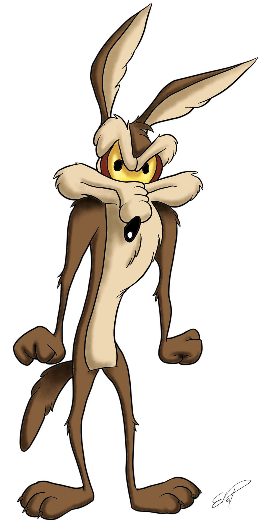 Nice wallpapers Wile E Coyote 900x1776px