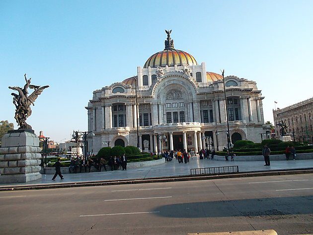 Palacio de bellas Artes