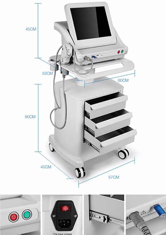 Ulthera machine design