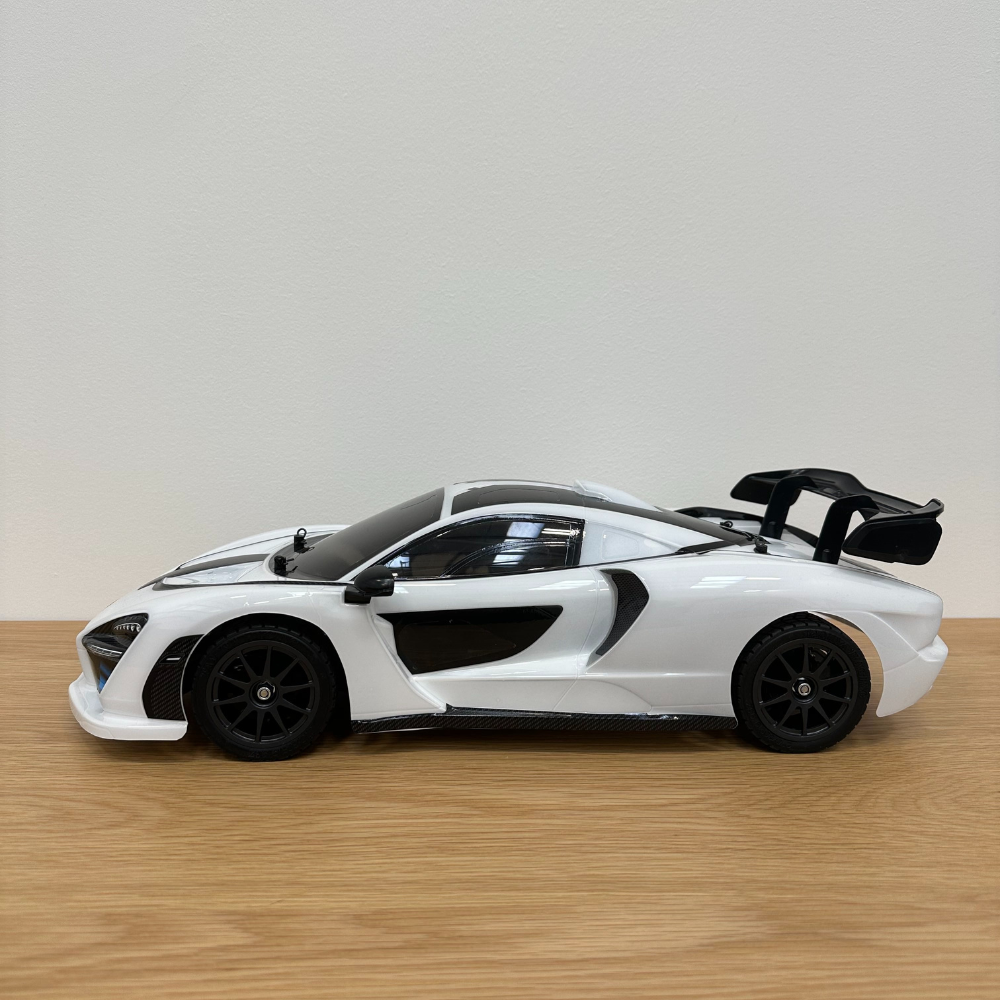 Tamiya Mclaren Senna Tt-02 Pre Built-2