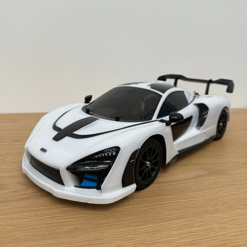 Tamiya Mclaren Senna Tt-02 Pre Built-3