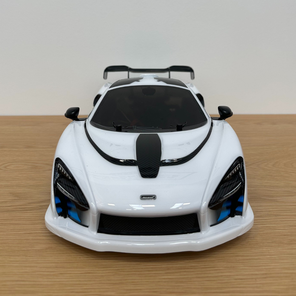 Tamiya Mclaren Senna Tt-02 Pre Built-4