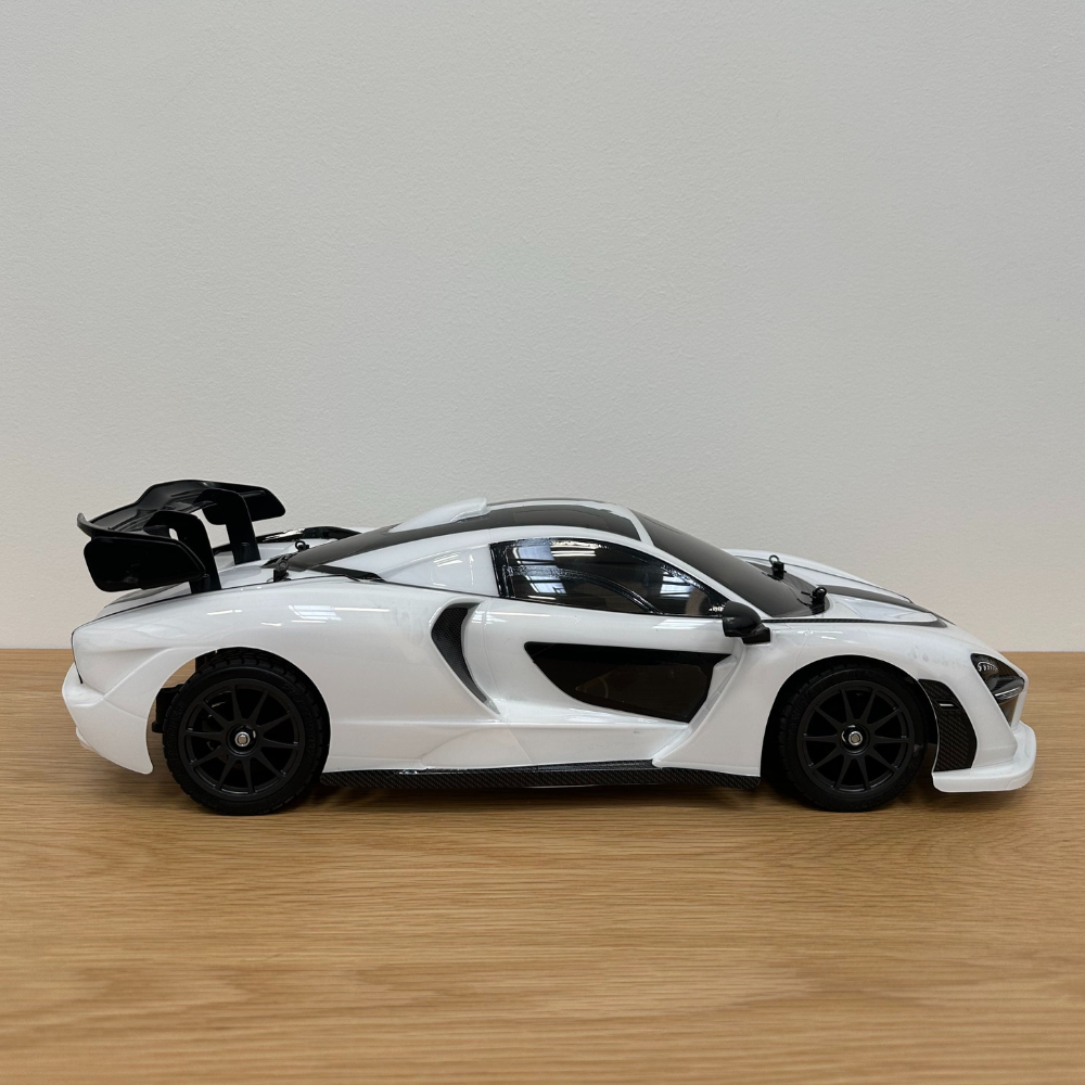 Tamiya Mclaren Senna Tt-02 Pre Built-5