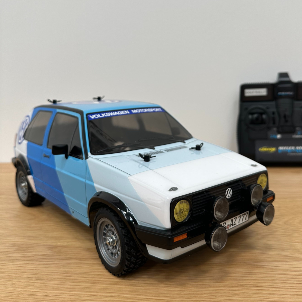 Tamiya Golf MK2 GTI 16 Rally MF-01X Pre Built