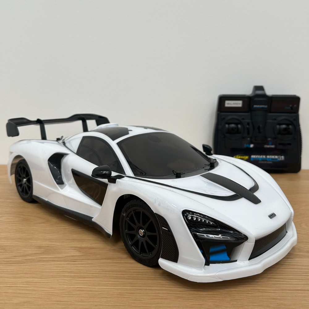 Tamiya Mclaren Senna Tt-02 Pre Built-1