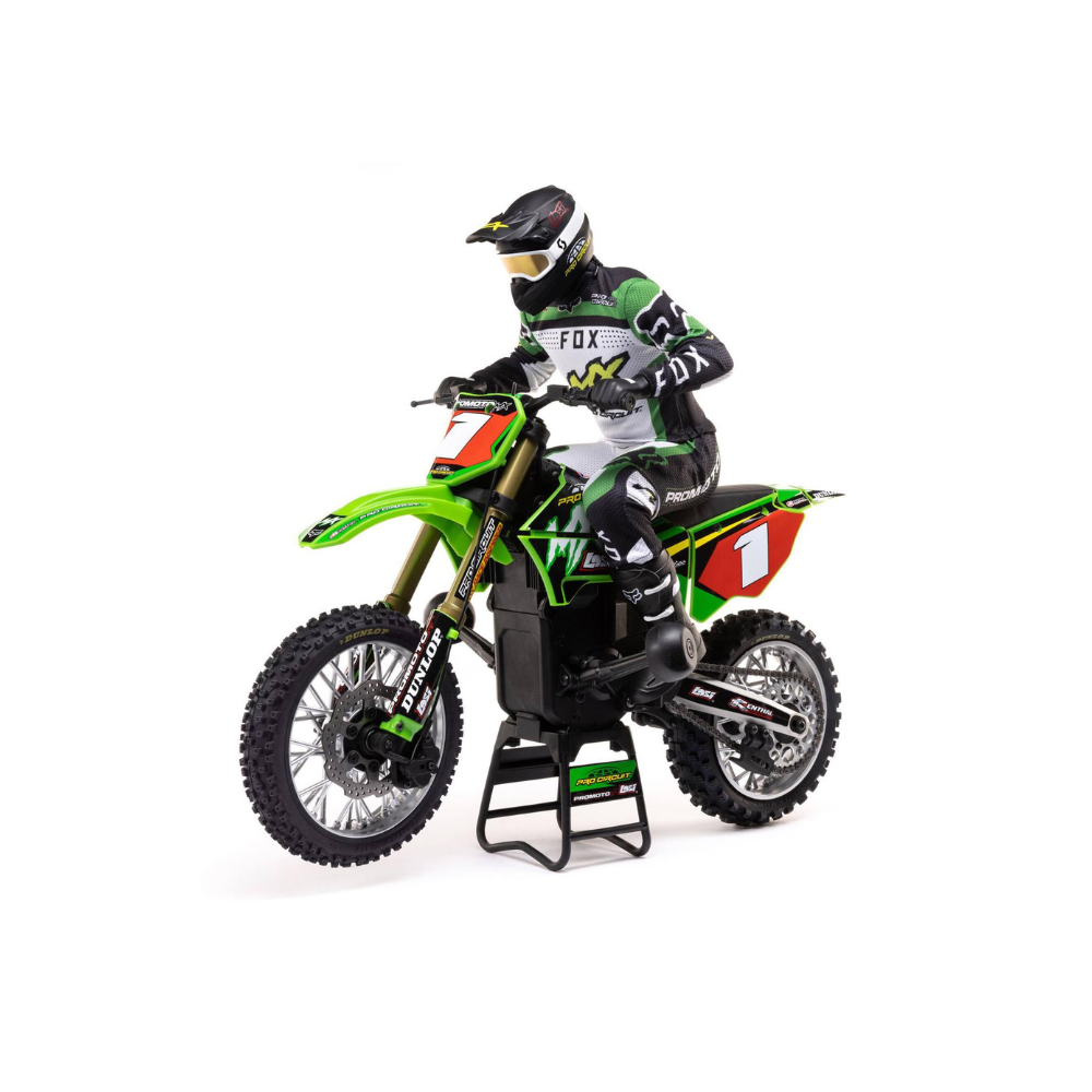 Losi Promoto-MX Motorcycle RTR 1/4 with Battery and Charger, Pro