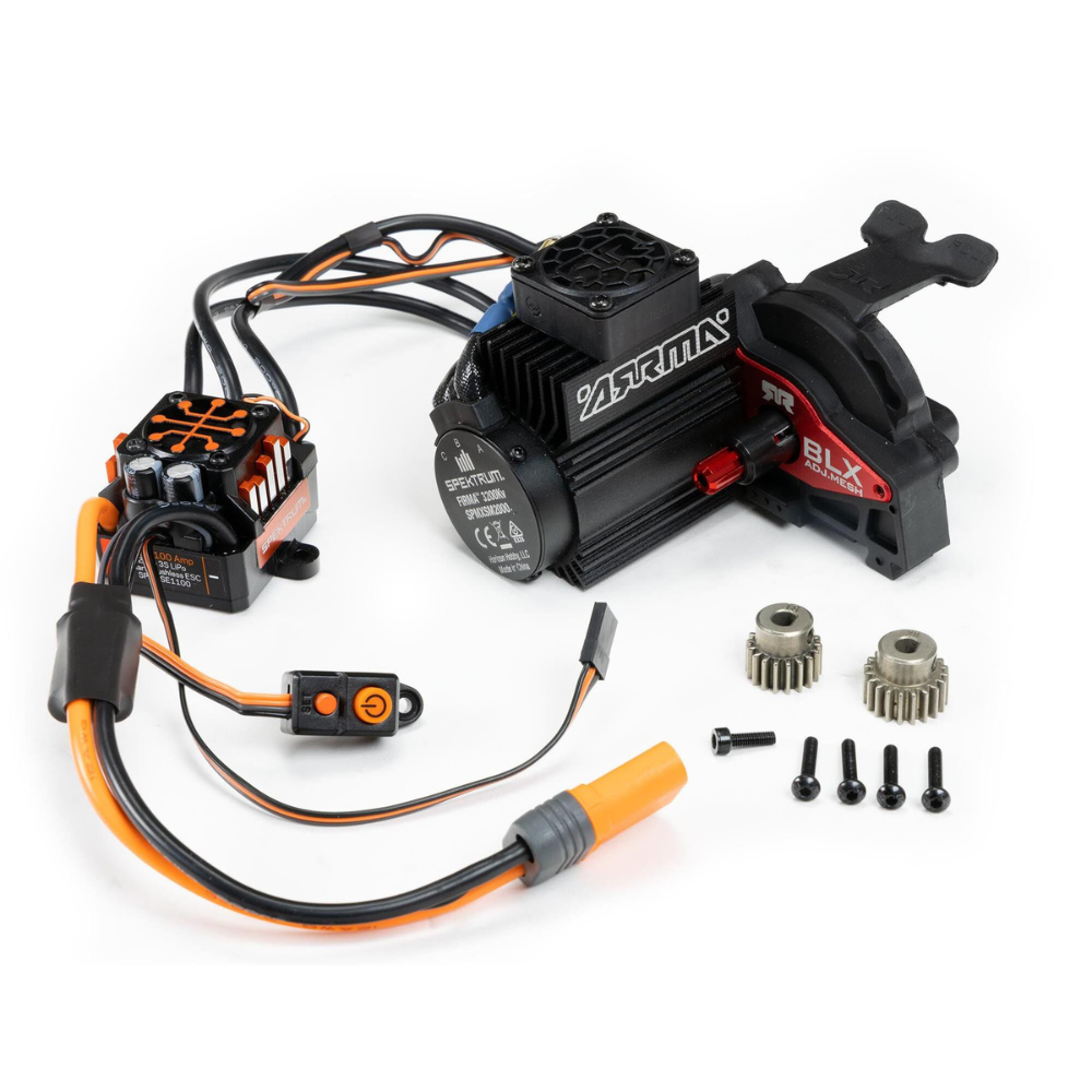 Arrma 3S Brushless Conversion BOOST Box-1