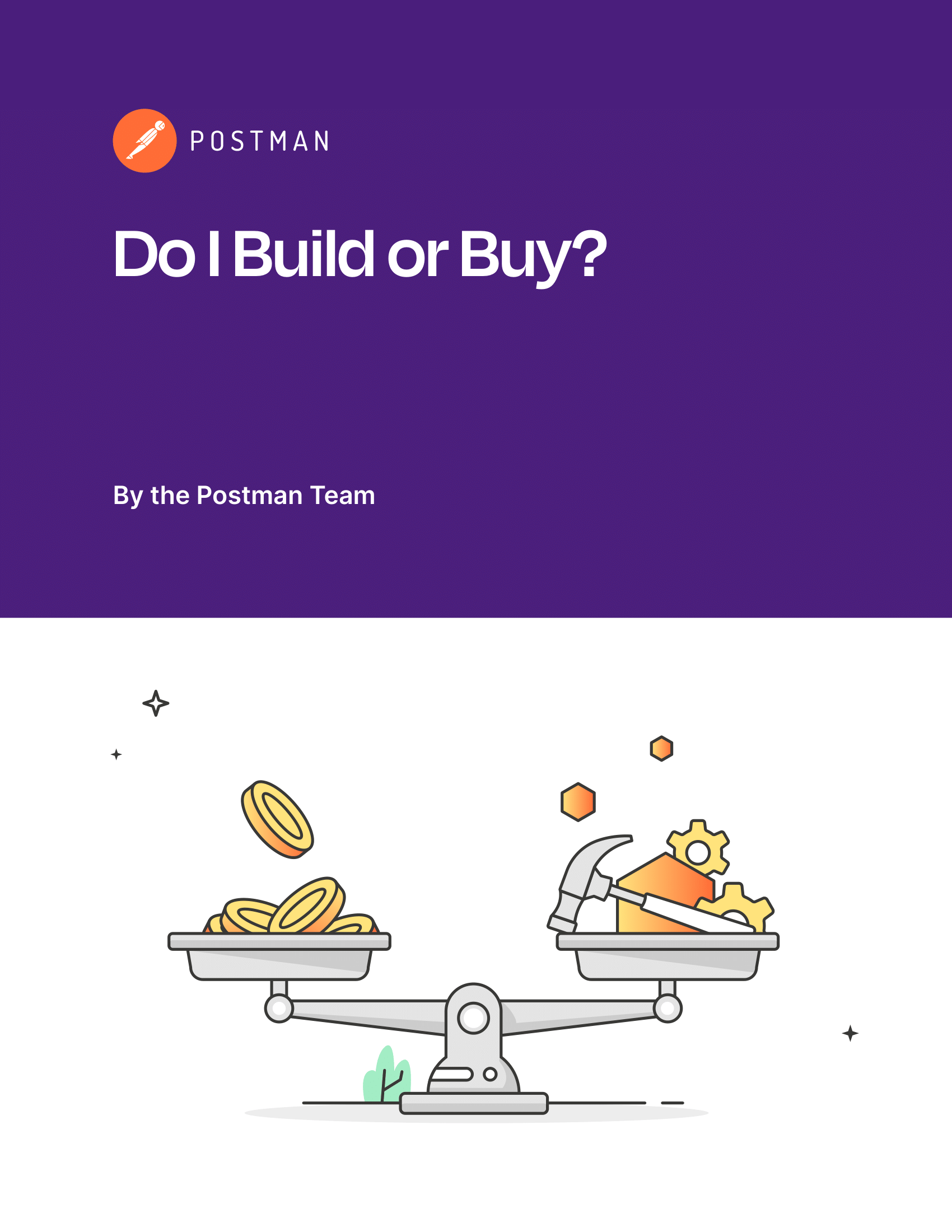 Do I Build or Buy? Book Cover.