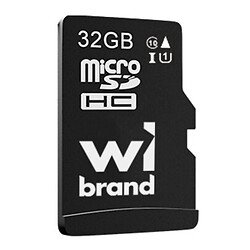 Карта памяти Wibrand microSDHC UHS-1, 32 Гб.