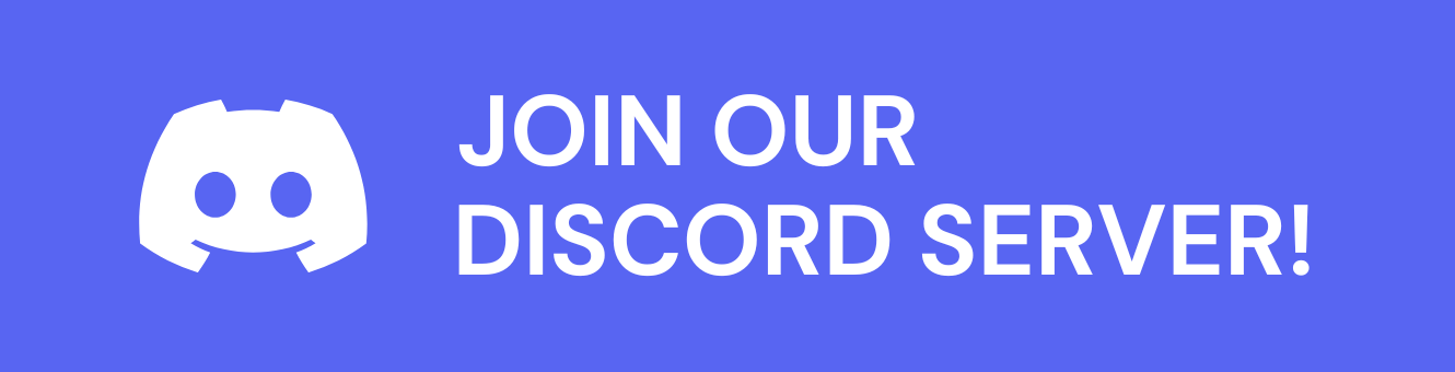 Join our Discord Server!