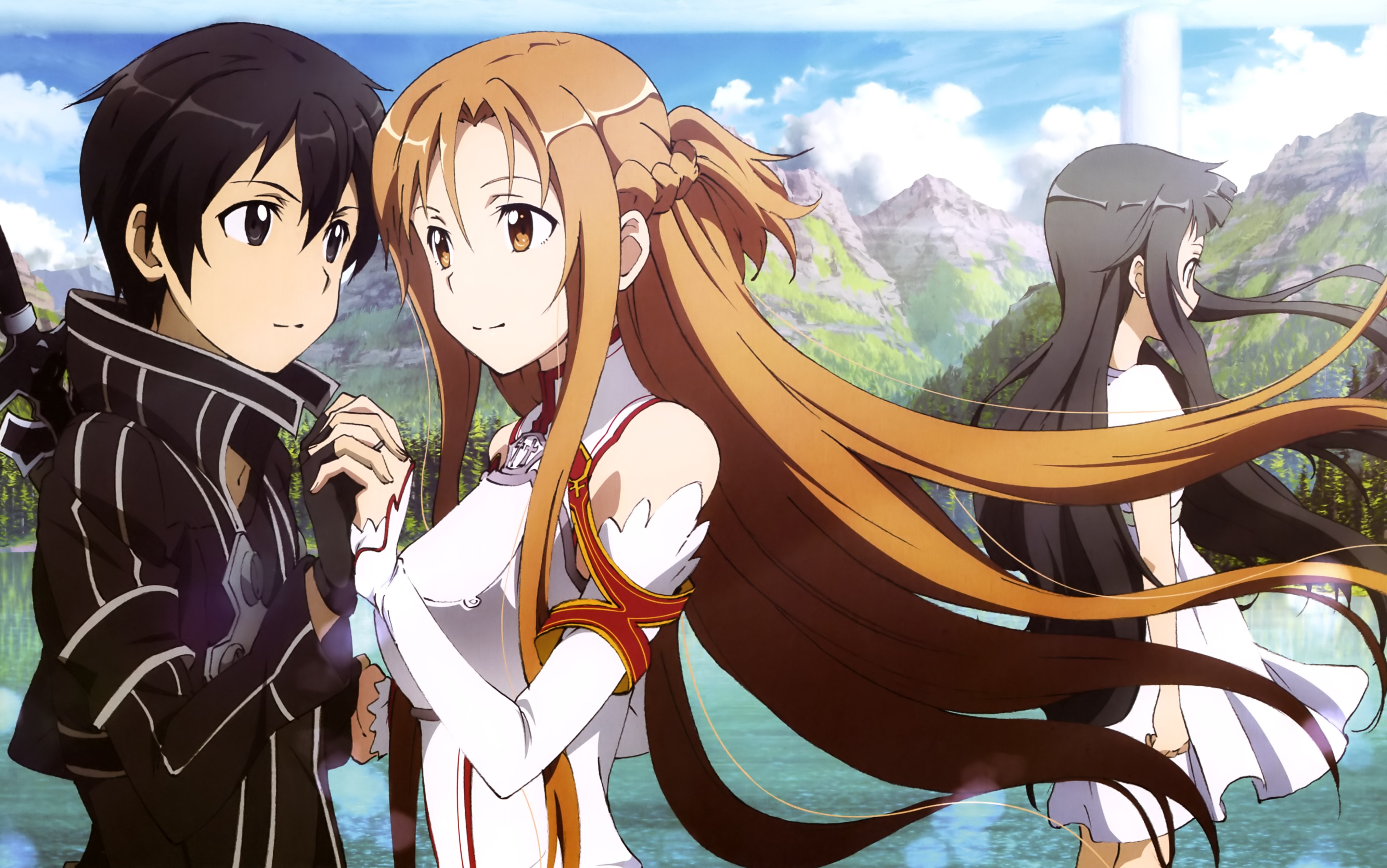 HD desktop wallpaper Anime Sword Art Online Asuna Yuuki download free  picture 403235