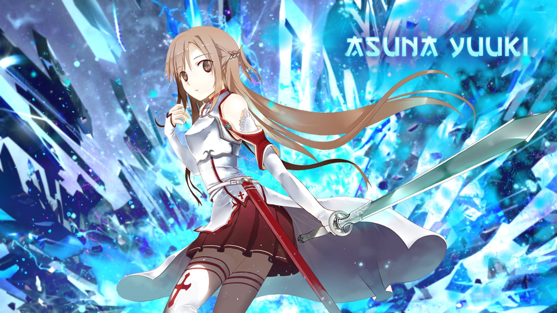 100 Sword Art Online Wallpapers  Wallpaperscom