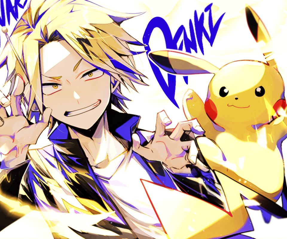 MHA Denki Kaminari Wallpaper APK for Android Download