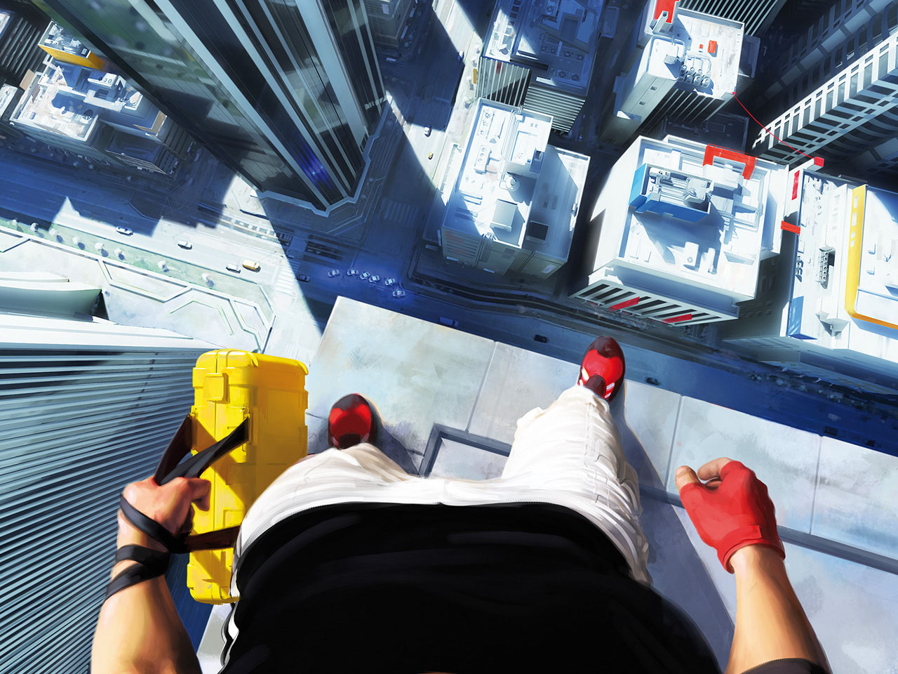 Mirrors Edge Wallpapers  Top Free Mirrors Edge Backgrounds   WallpaperAccess