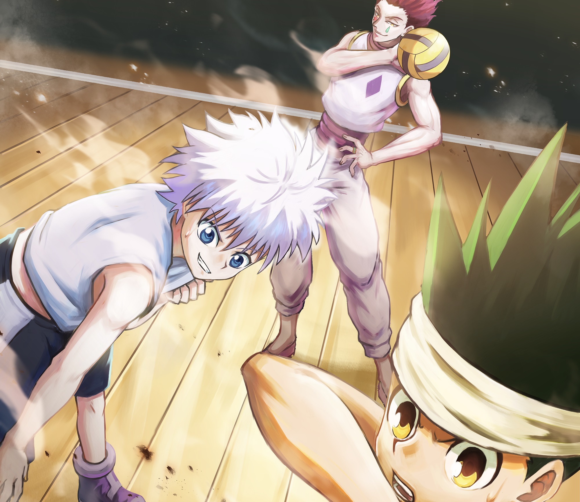 WALLPAPER 17 HUNTER X HUNTER  Gon Killua by gastongaston on DeviantArt