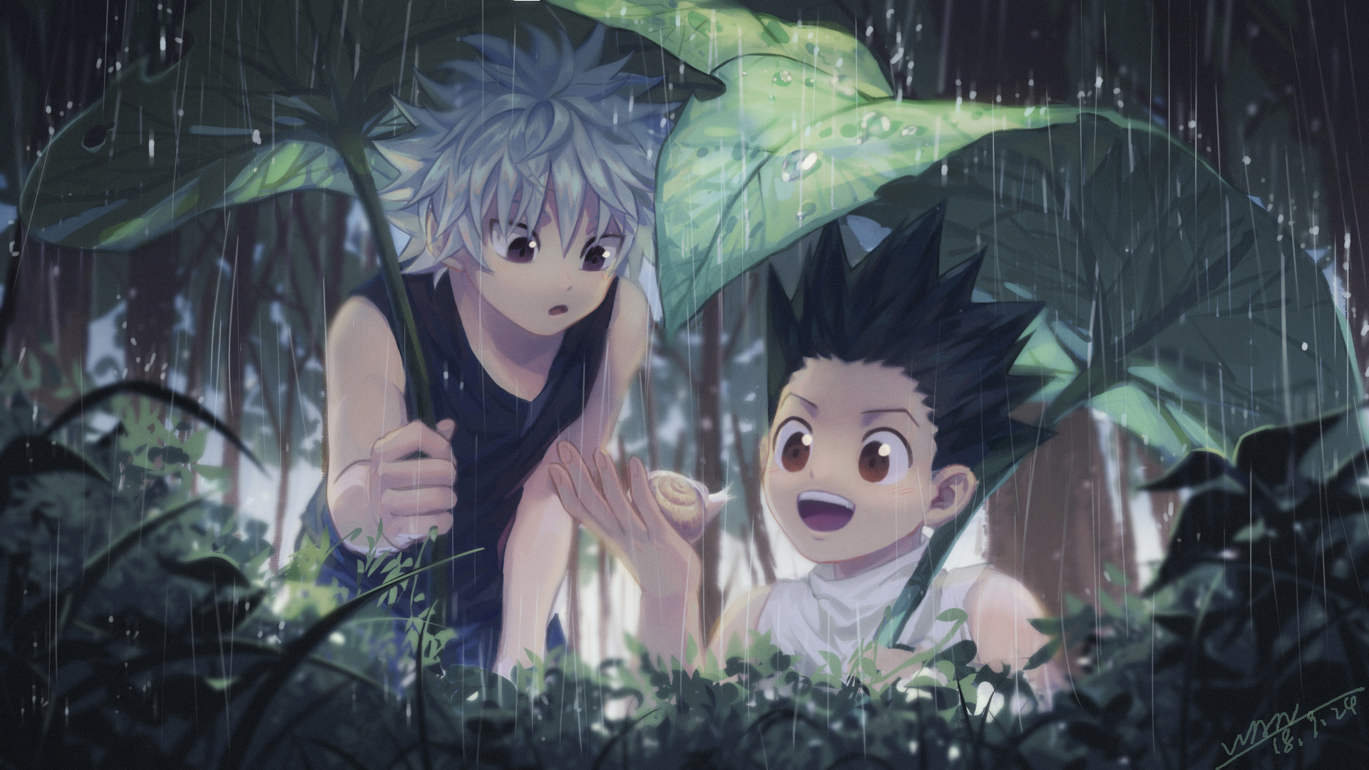 Gon And Killua Wallpaper 75 images