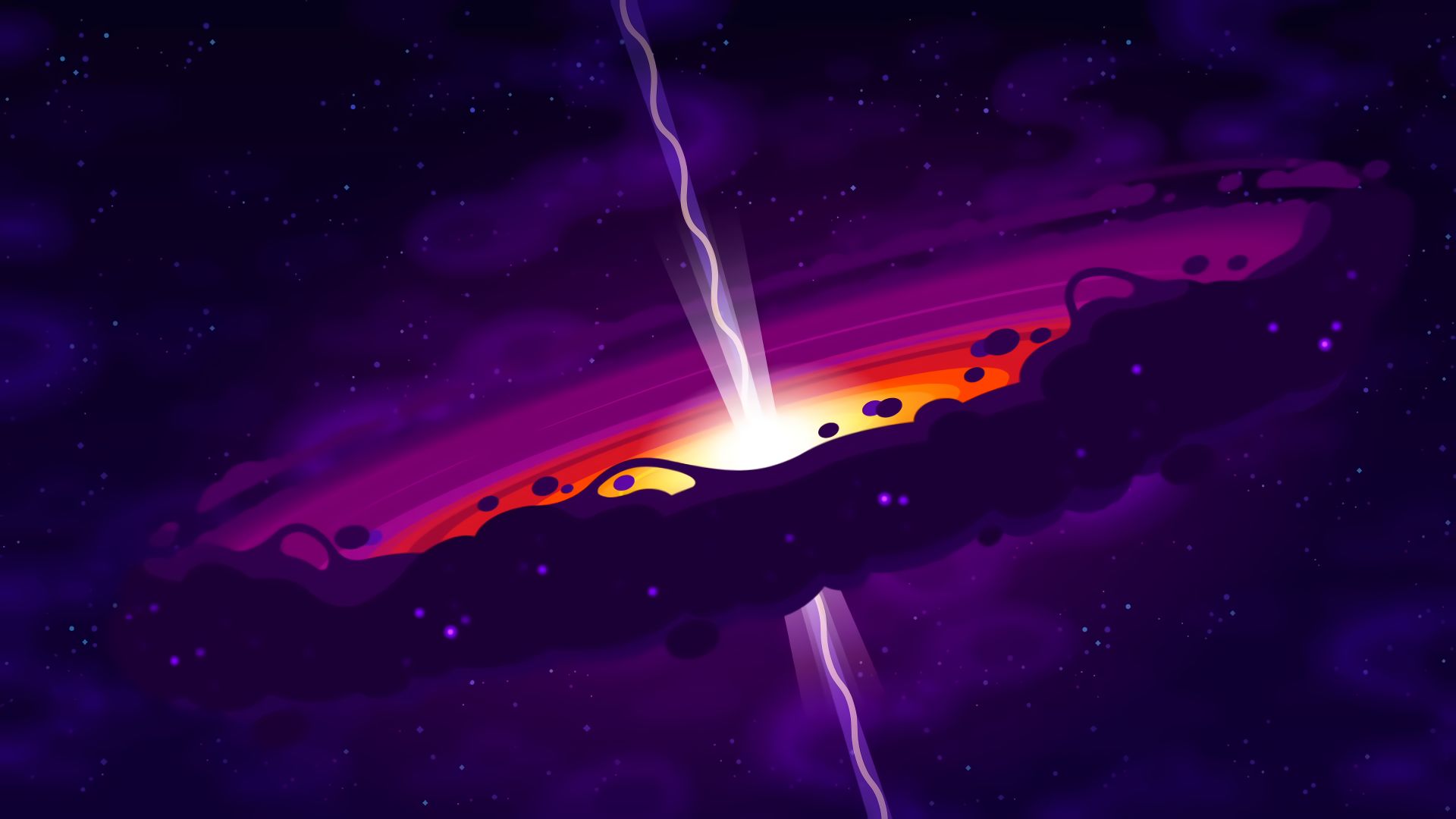 Animated Black Hole Interstellar Black Hole HD wallpaper  Pxfuel