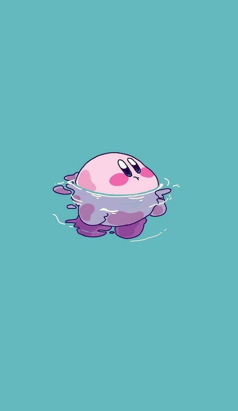 Kirby water HD phone wallpaper  Peakpx