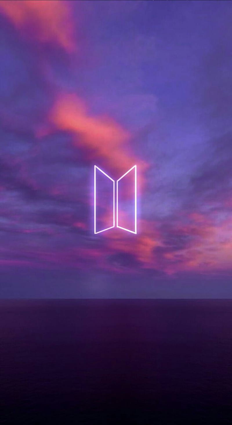 BTS logo, bts, HD phone wallpaper