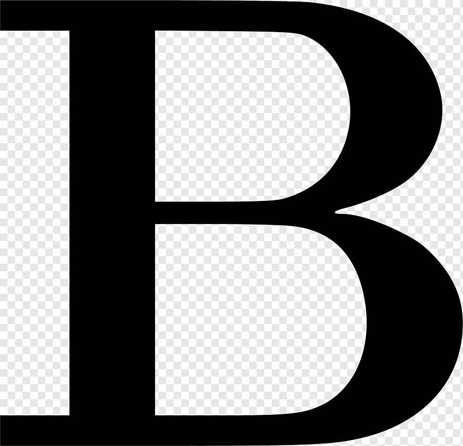 Letter b png images | PNGWing