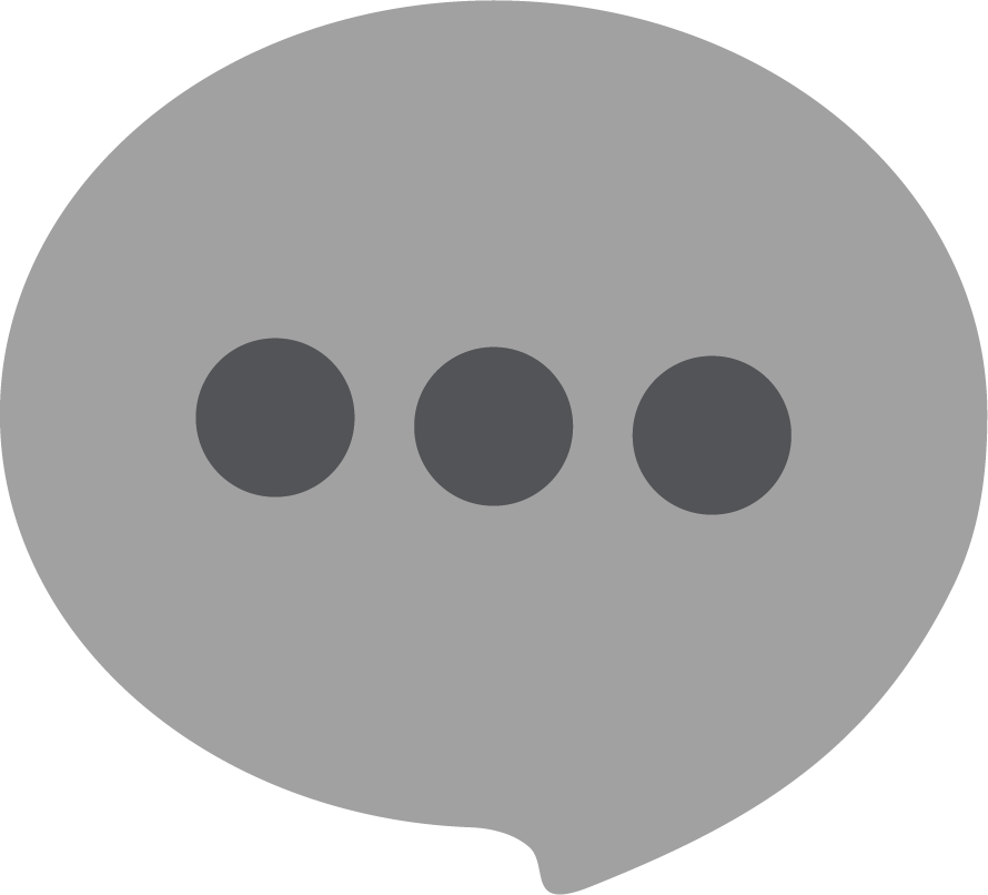 speech bubble icon