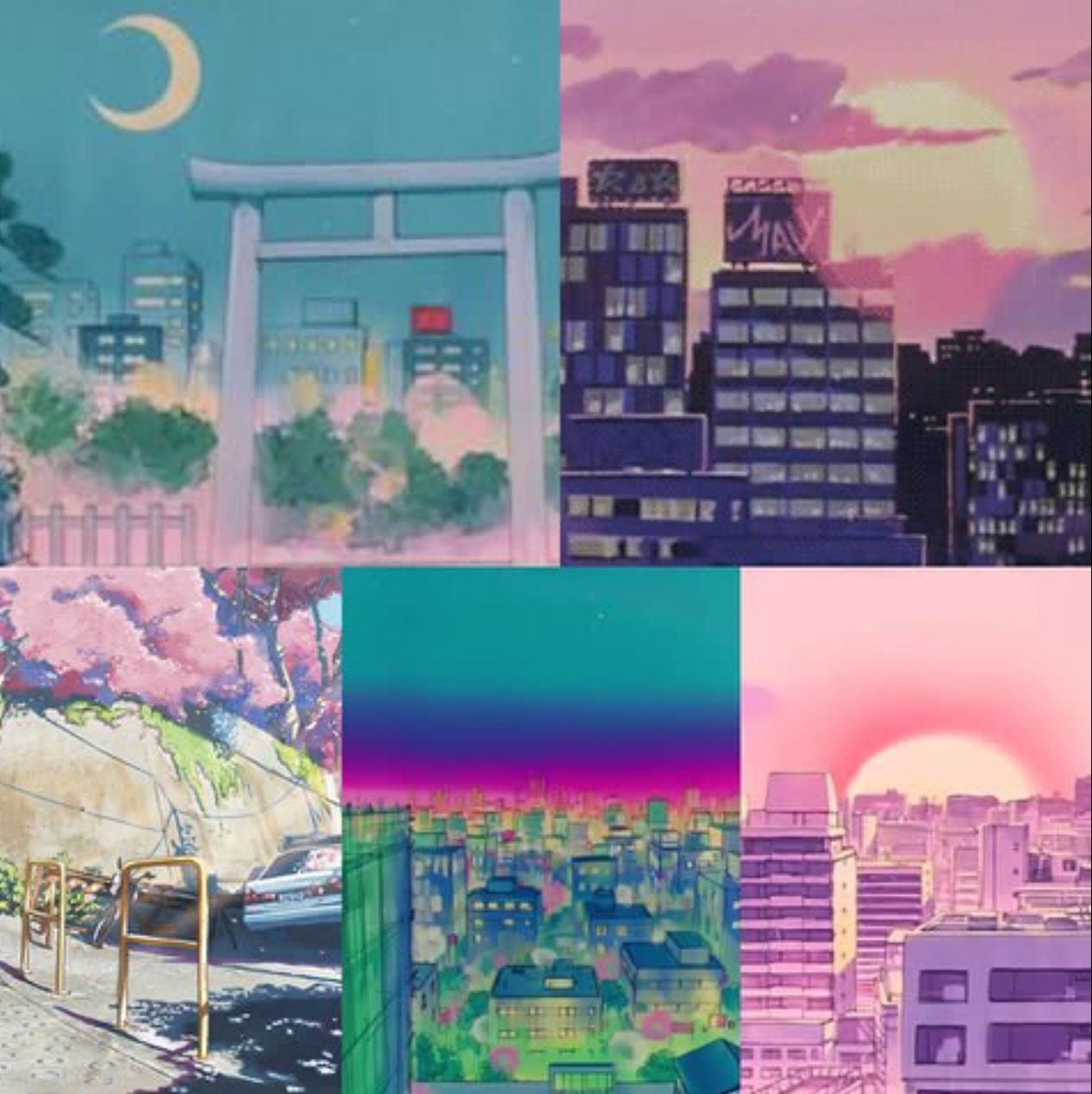 Top 86+ 80s anime aesthetic wallpaper latest - in.cdgdbentre