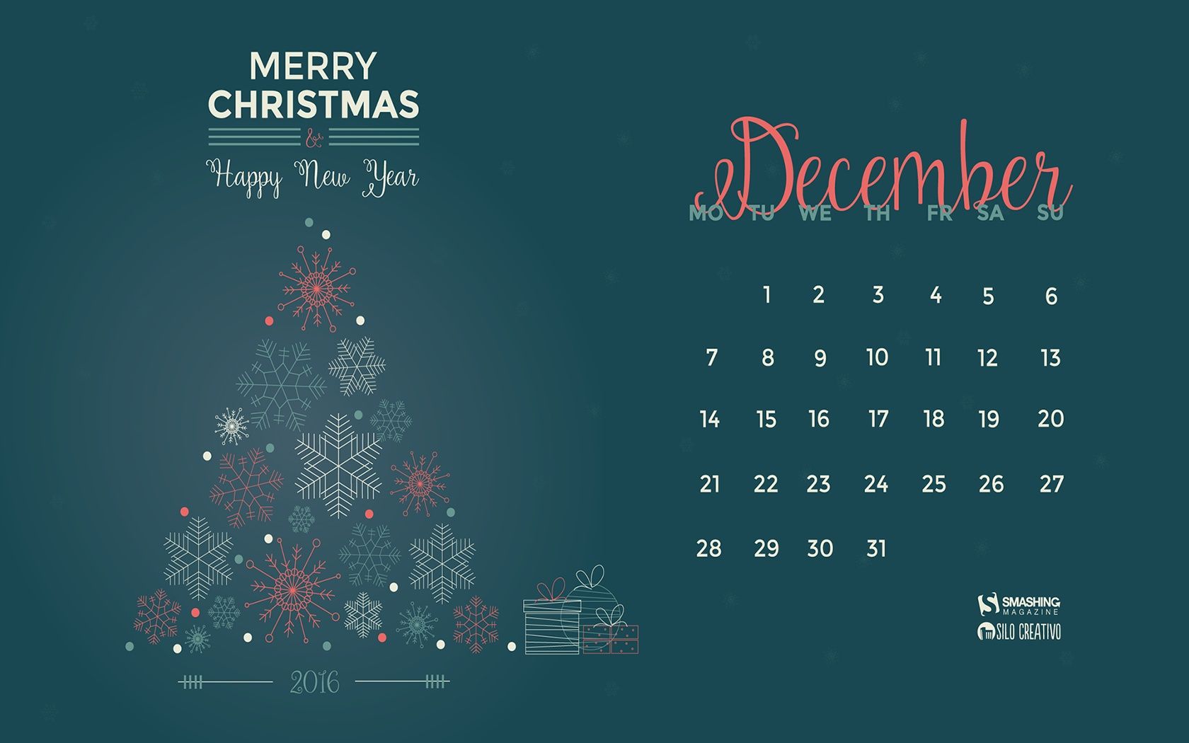 Page 6  Customize 295 Christmas Desktop Wallpaper Templates Online  Canva