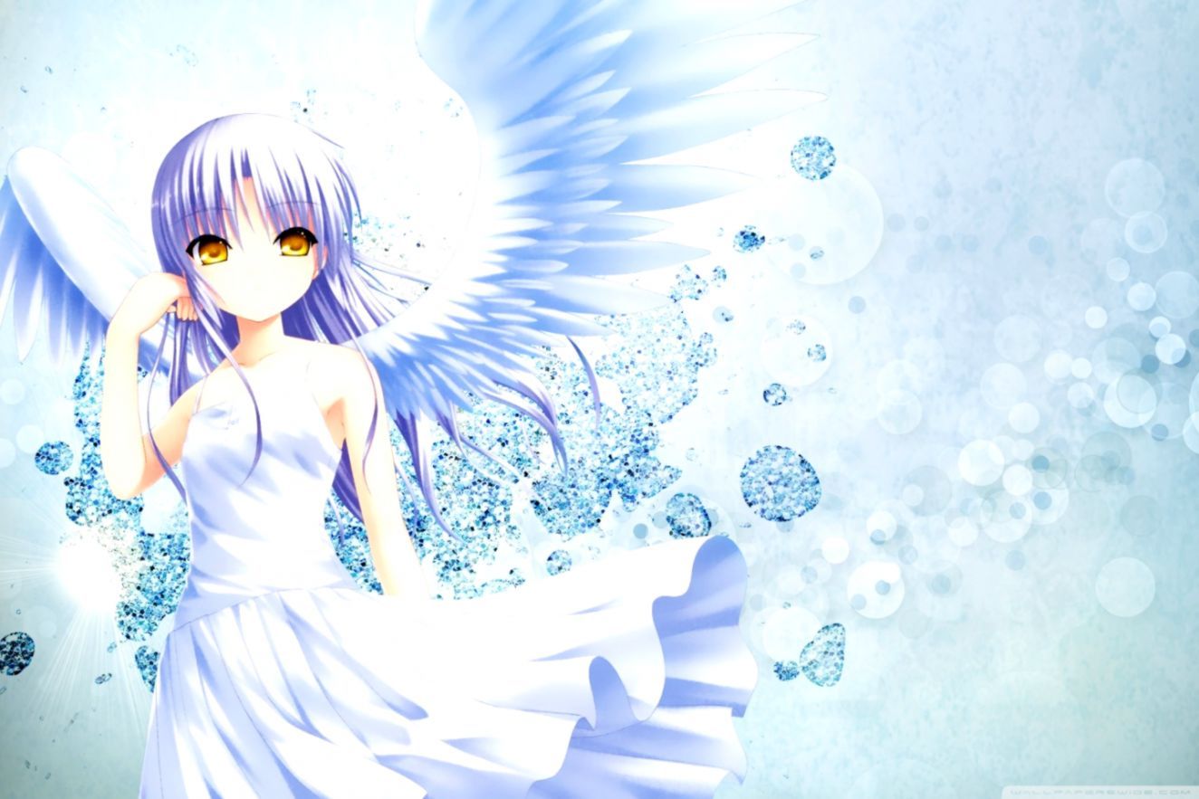 Aesthetic Angel Wallpaper Anime