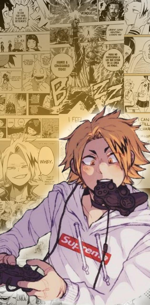 Denki Kaminari  Anime Aesthetic anime Cute anime wallpaper