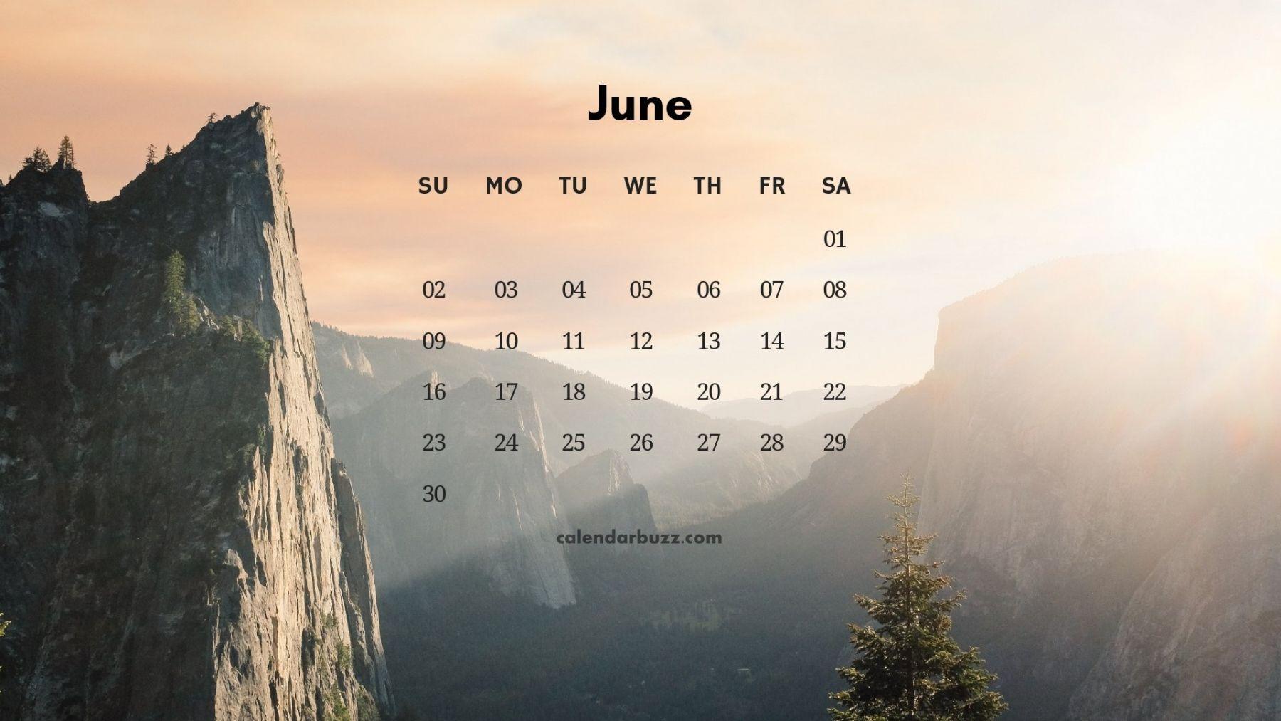 June HD Wallpaper