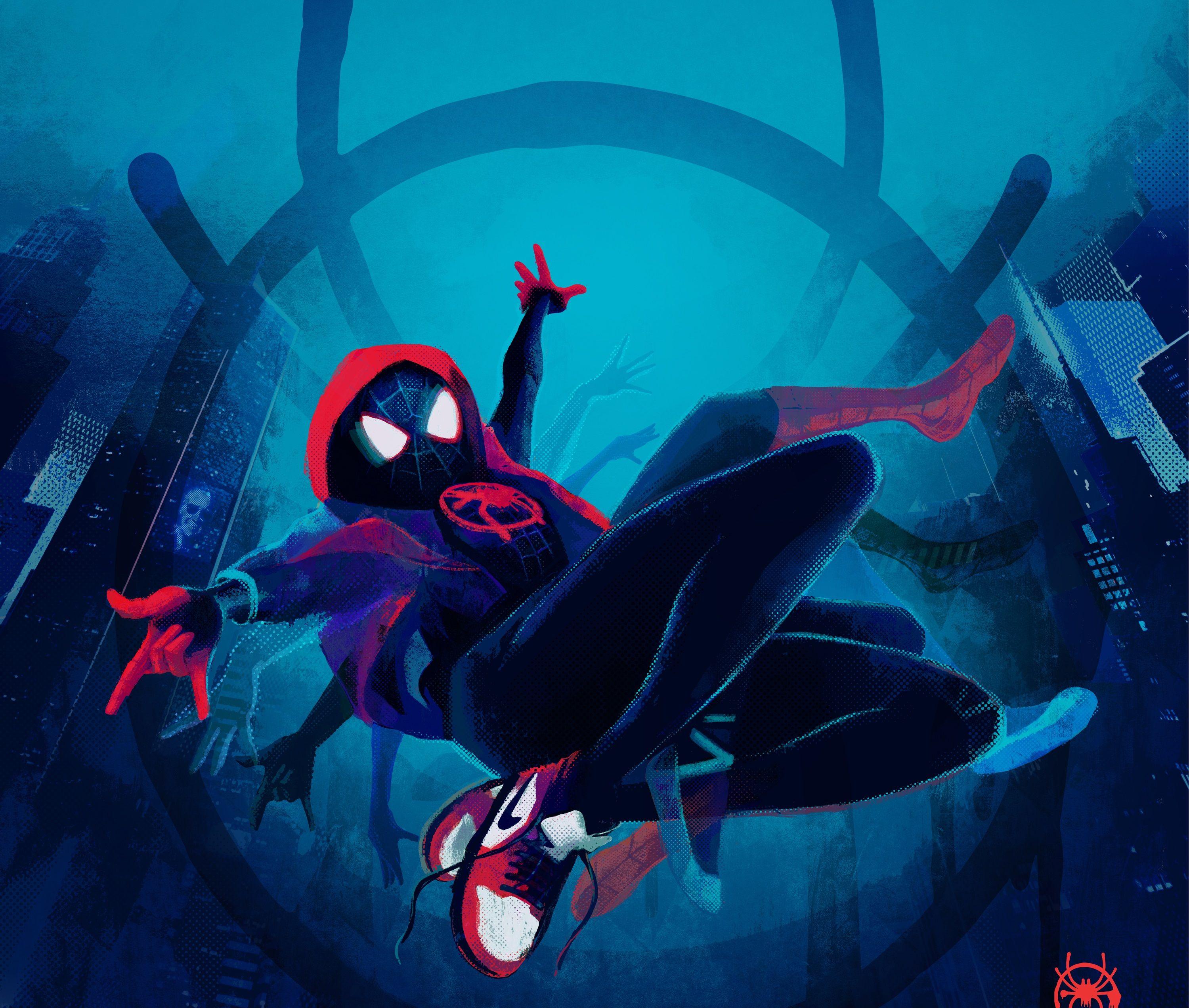 Spider Man Miles Morales Wallpaper Explore More Action Animated - Vrogue