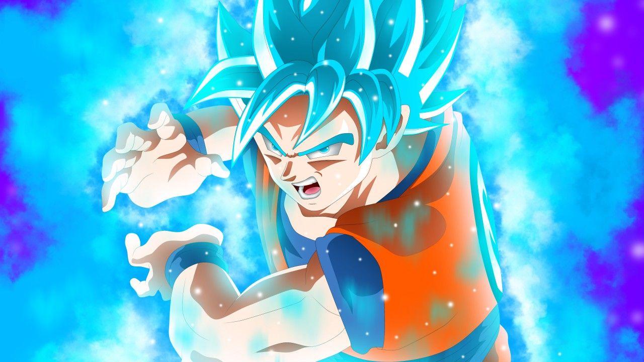 Goku HD AI Edit Wallpaper Download  MOONAZ