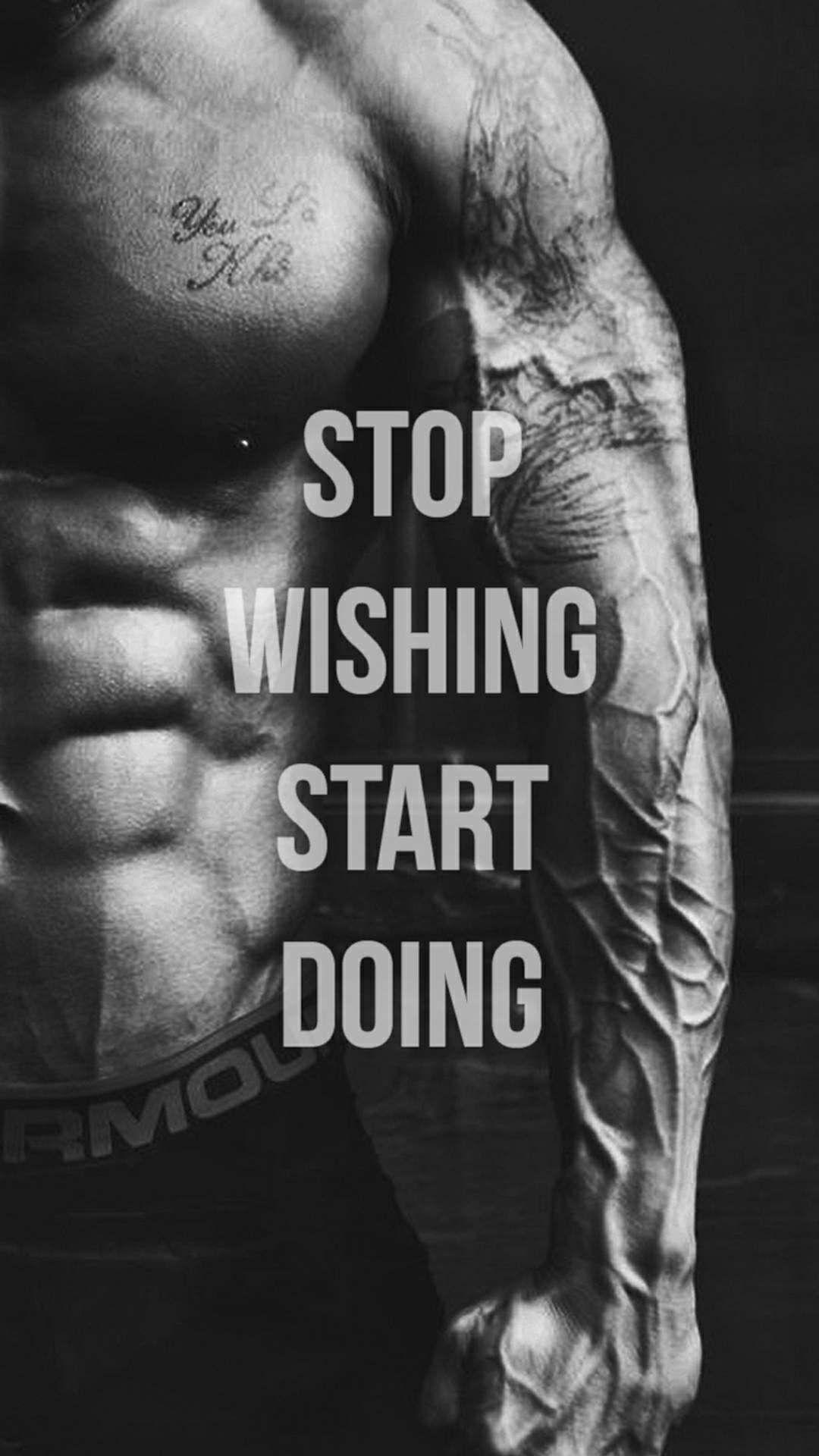 Arnold Schwarzenegger Motivational Wallpaper Iphone