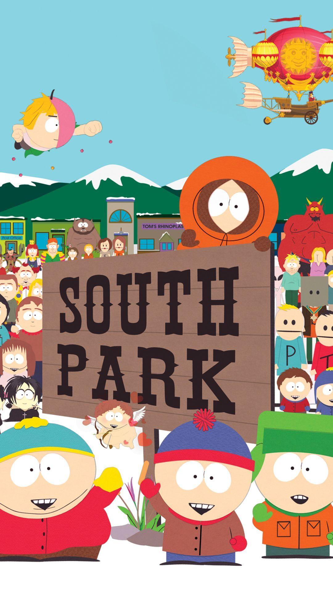 South Park Fan Art Wallpaper