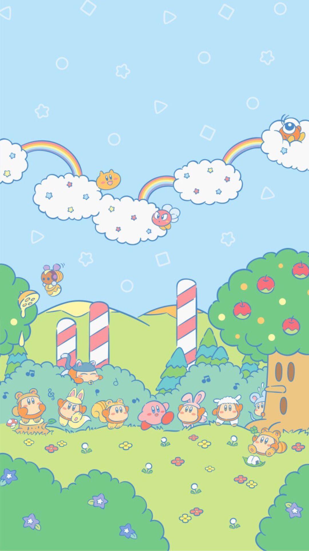 Kirby iPhone Wallpapers Top 25 Best Kirby iPhone Wallpapers  Getty  Wallpapers