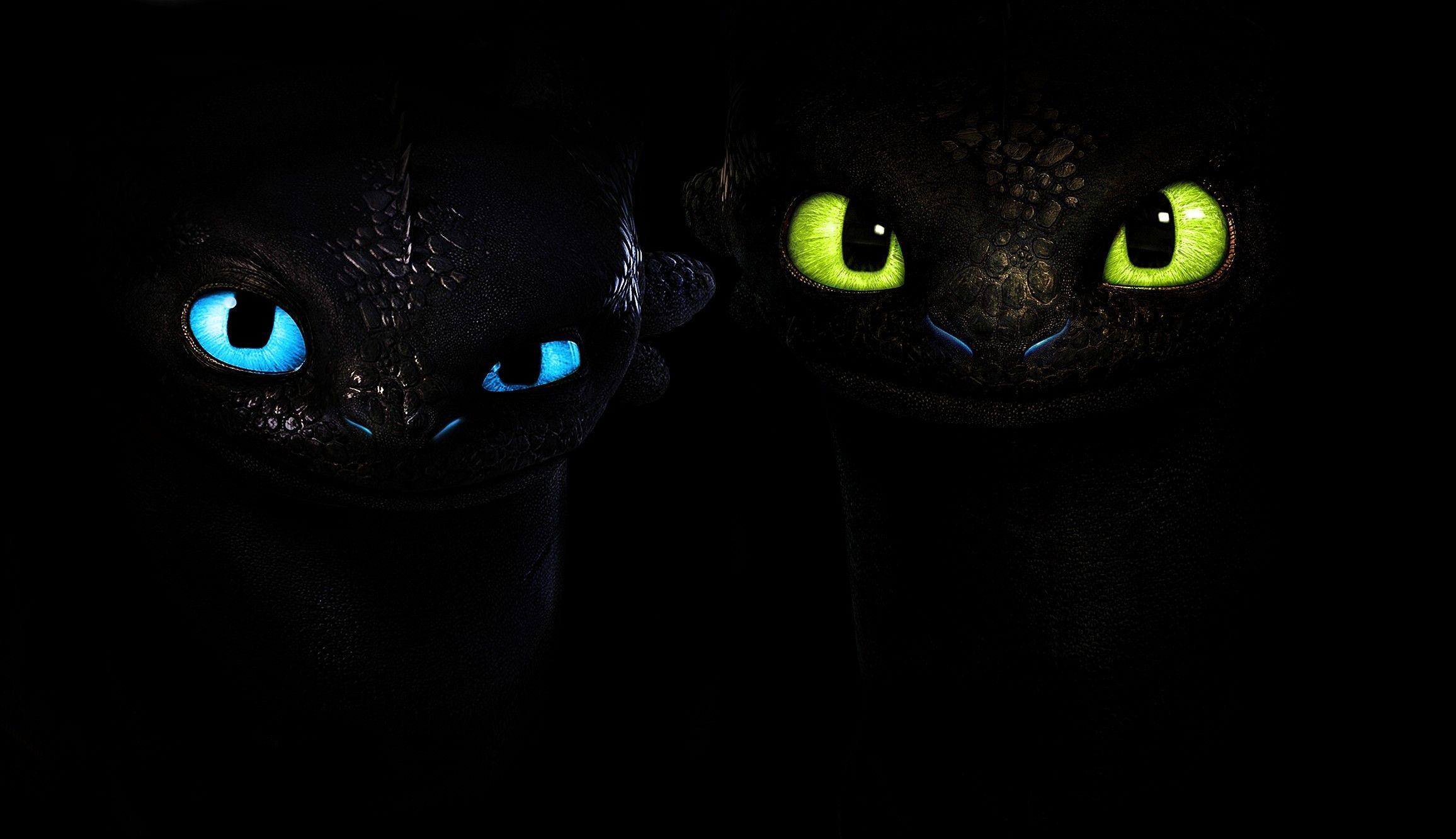 Toothless Dragon Family Wallpaper