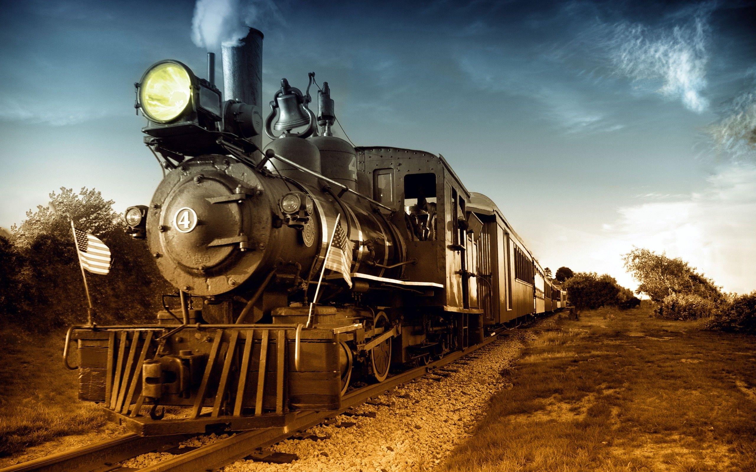 Vintage Train Wallpapers - Top Free Vintage Train Backgrounds -  WallpaperAccess