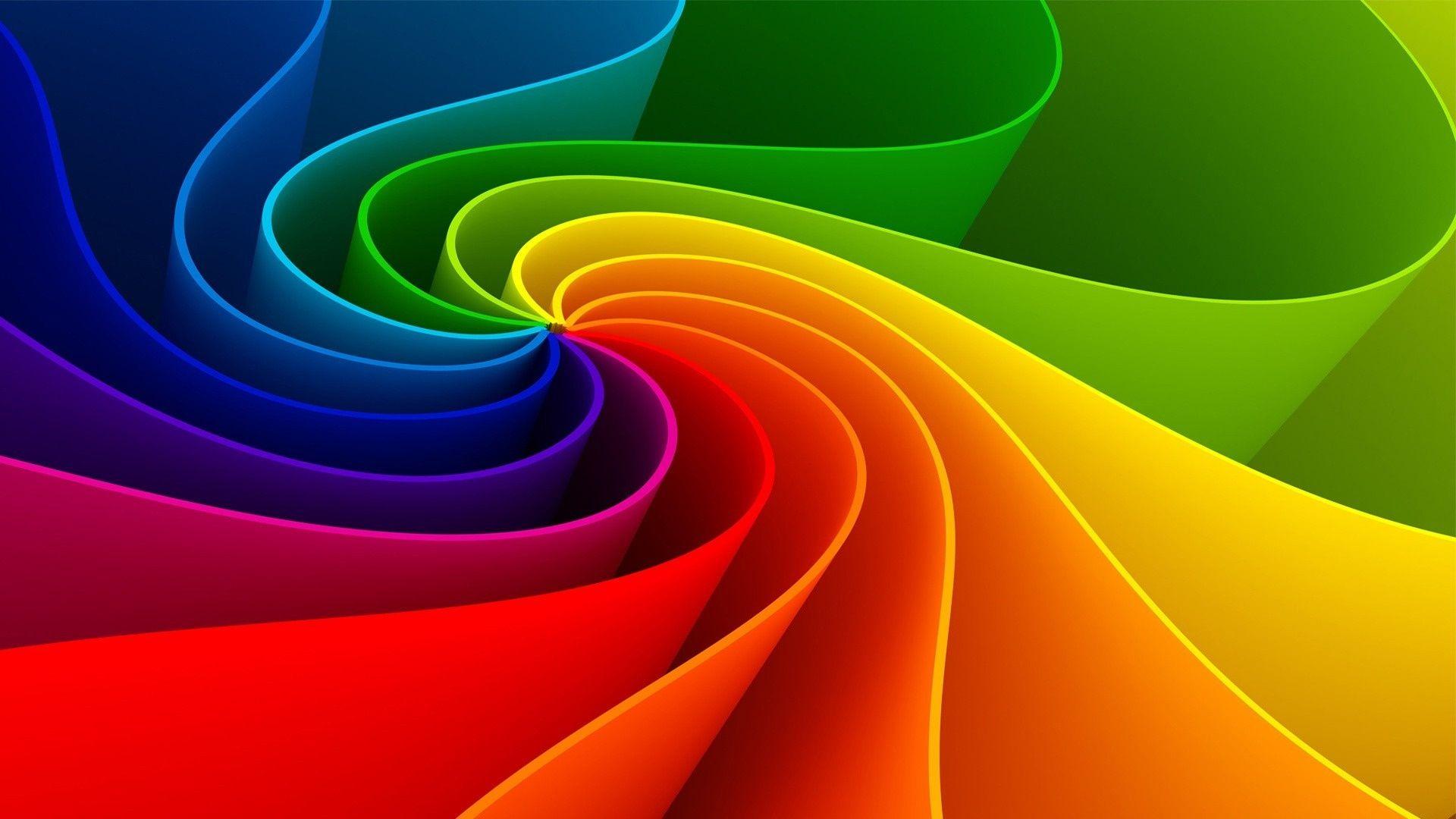 Rainbow Abstract Wallpapers - Top Free Rainbow Abstract Backgrounds -  WallpaperAccess