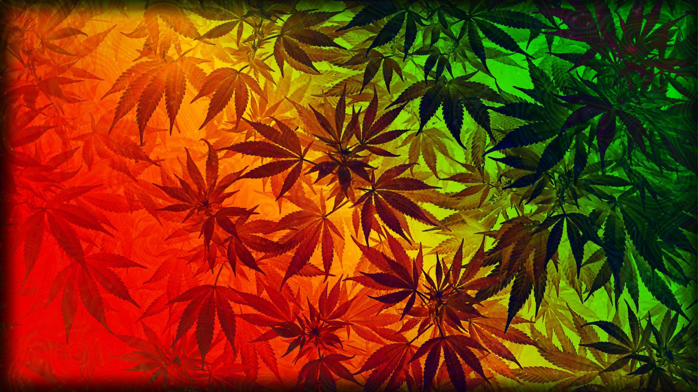 Marijuana Art Wallpaper