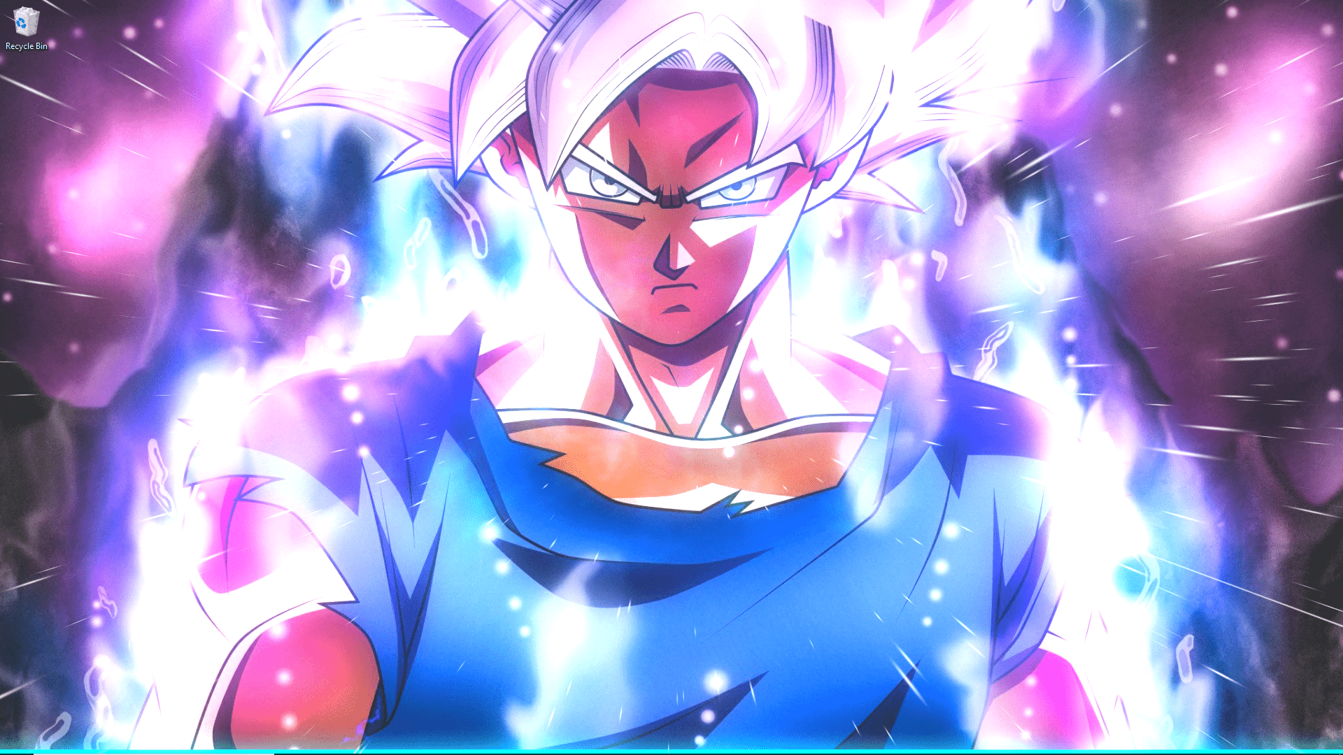 90 Goku Ultra Instinct Mastered Wallpapers  WallpaperSafari