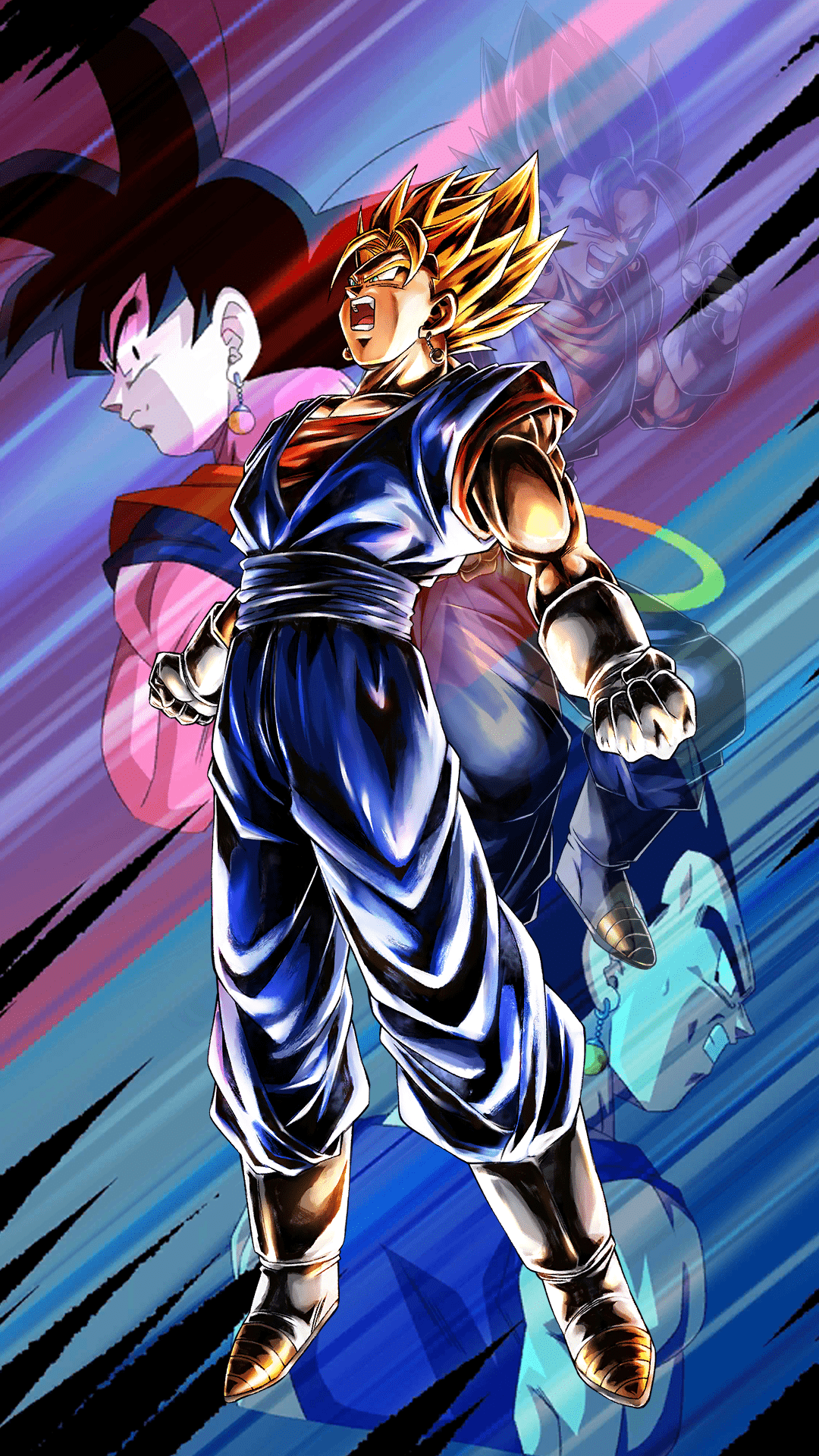 Vegito 4k Wallpapers  Wallpaper Cave