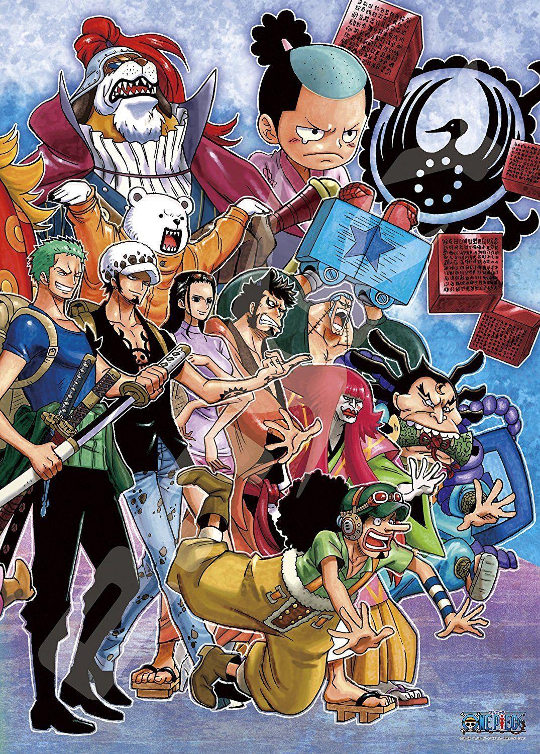 Top 76+ về hình nền one piece wano - cdgdbentre.edu.vn